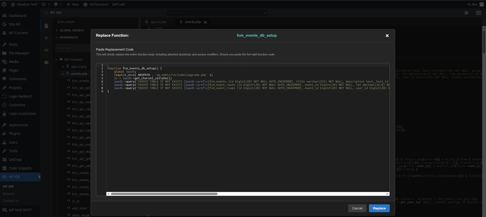 Database Explorer