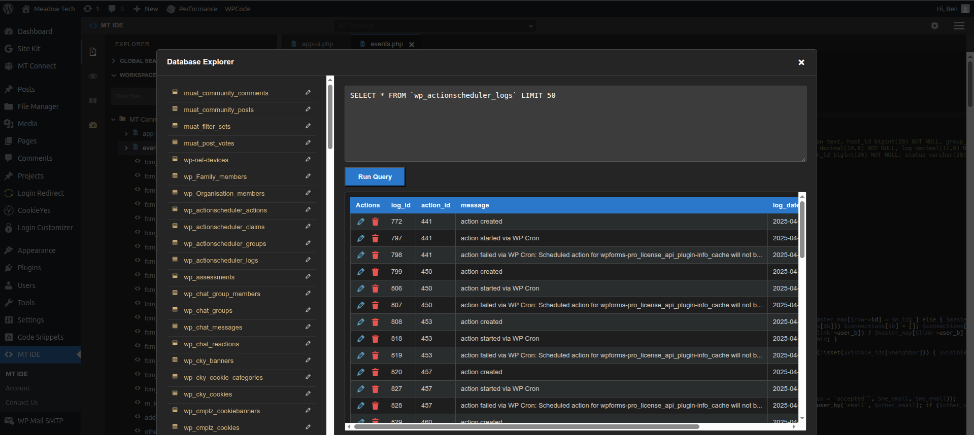 Meadow Studio Full IDE User Interface